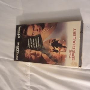 The specialist Warner bros VHS video tape
